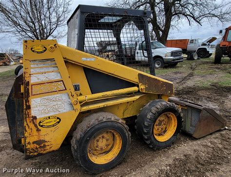 omc 442 skid steer specs|Mustang Skid Steer Loader Specs .